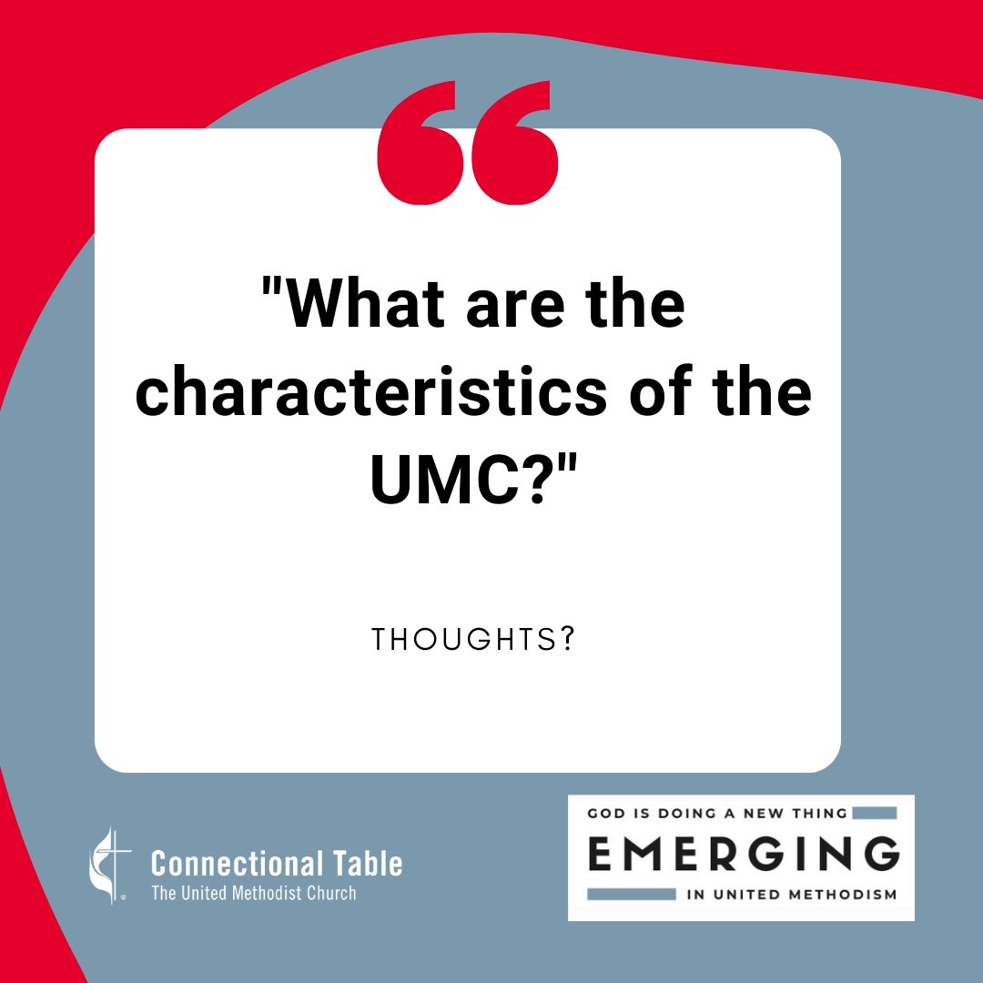 EmergingProject's tweet image. #EmergingMethodism 

Tell us your thoughts in the comments! We would love to hear from all of you in our #UnitedMethodist family.