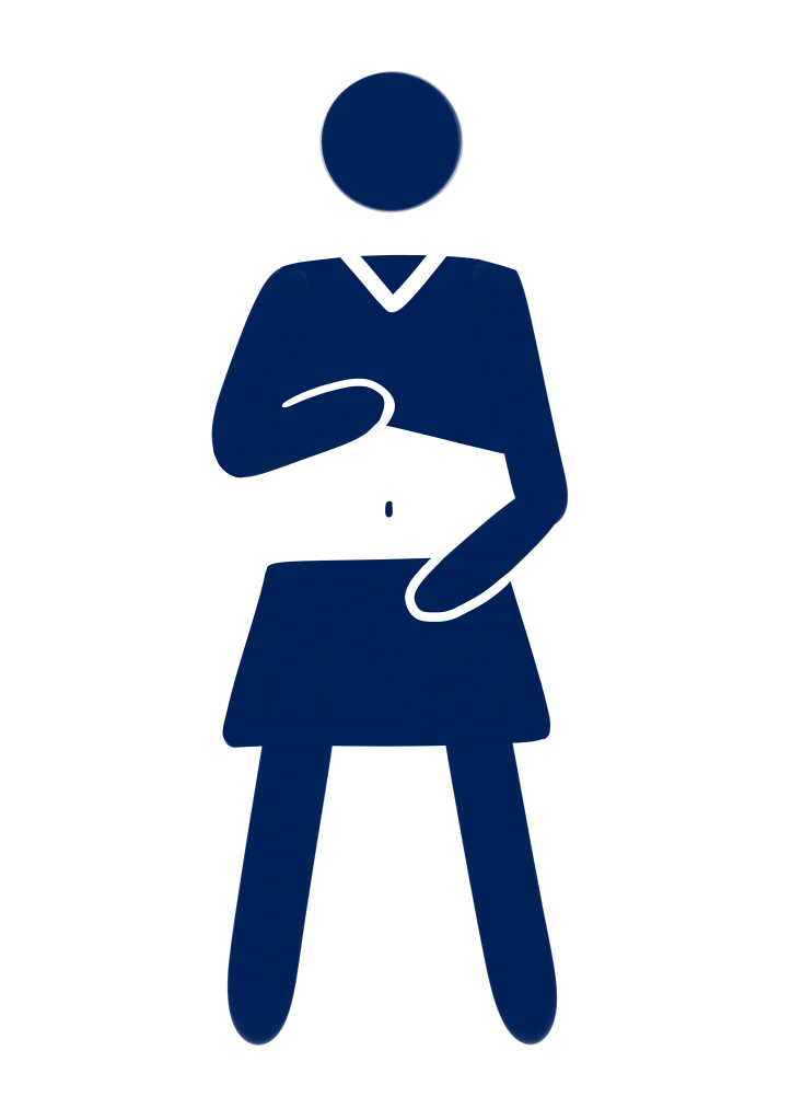 そういえば棚町薫のピクトグラムを考えてみたんだけども…なかなか難しいね 