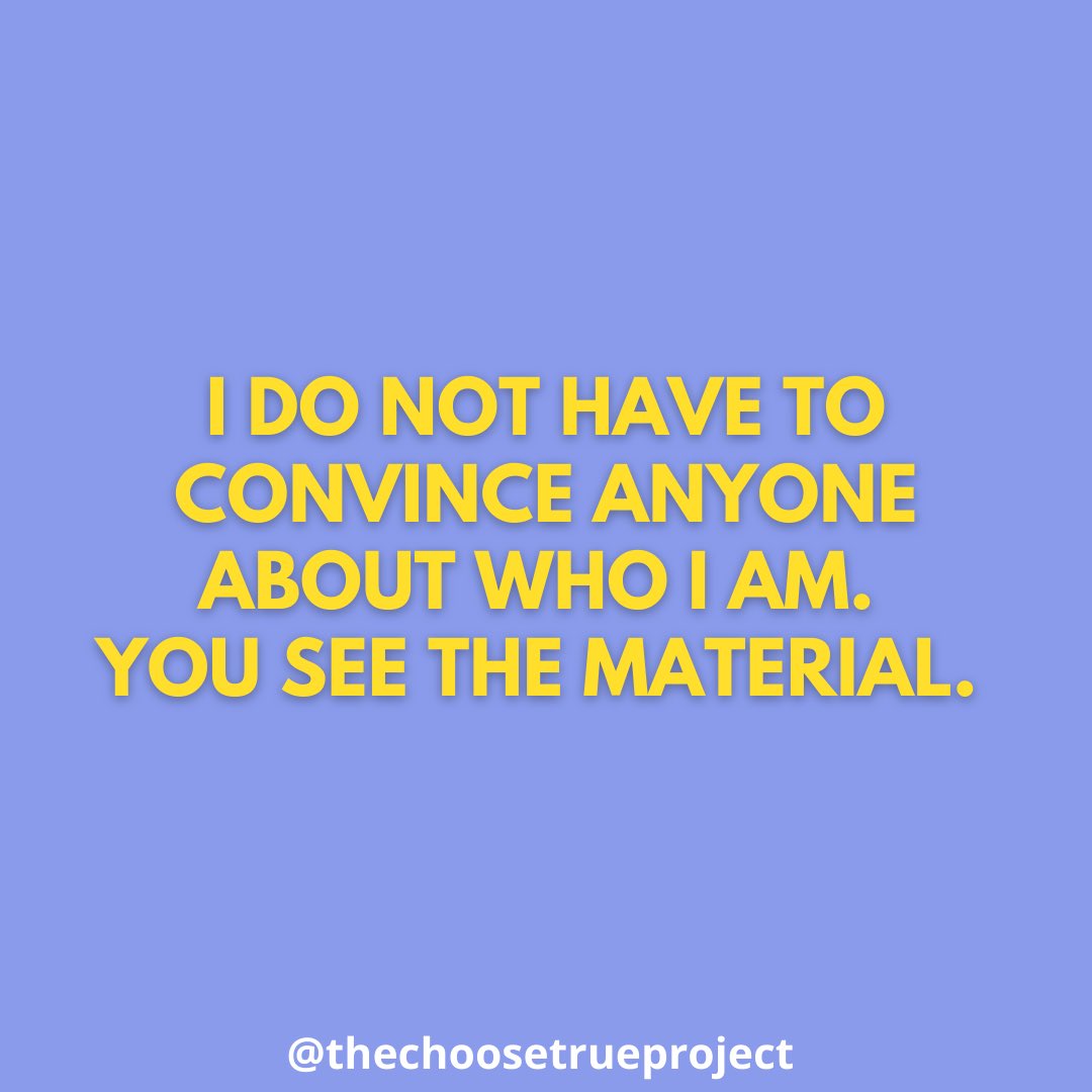 Monday Mantras with Choose T.R.U.E. 💙