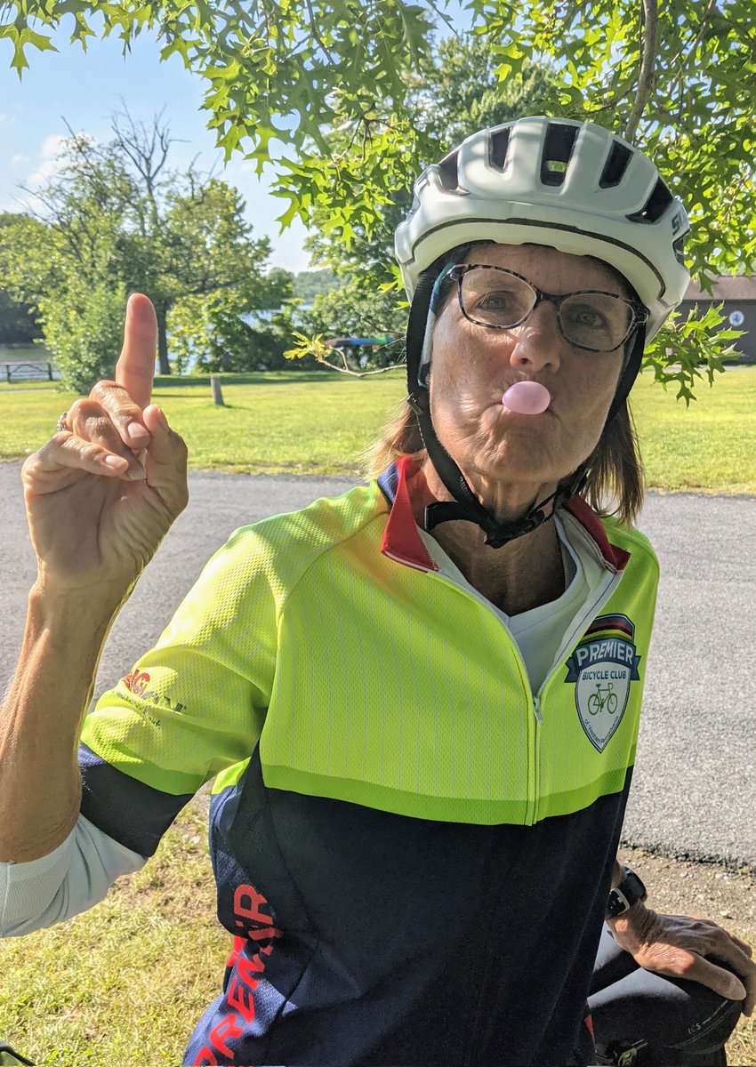 Wives who bike are the best advocates for prostate cancer screening.