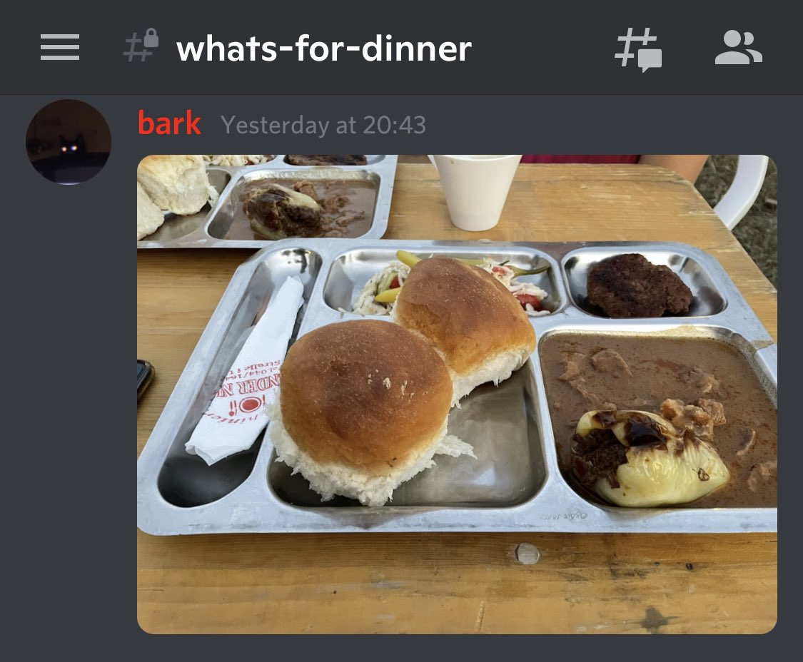 Barks doing hard time