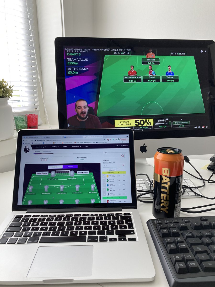 godt losjert #batteryfresh #fantasy