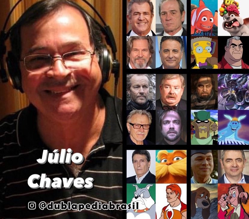 Morre Júlio Chaves, dublador brasileiro de Bill em The Last of Us