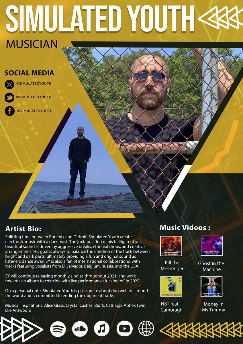 Trying to go more legit 🥸 here is my EPK