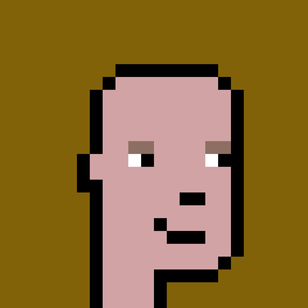AdamCyberpunk's tweet photo. Adam #00104 -  #Adam00104 -  #CryptoPunk  #NFT ---> @OpenSea https://t.co/1eNjMt7ZZM