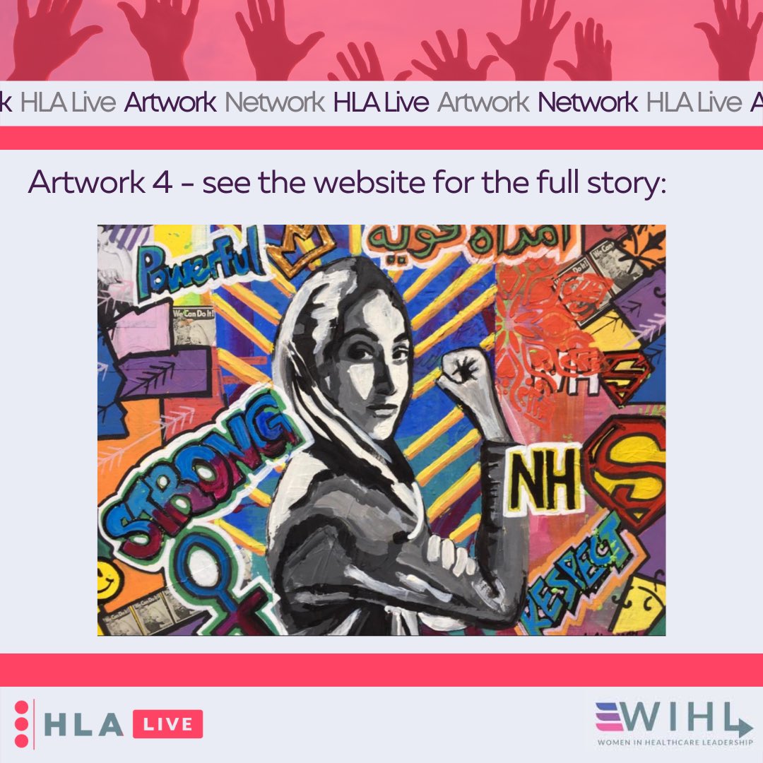 WomeninHL's tweet photo. This week we will be sharing two pieces of artwork. Here is our fourth entry in the WIHL artwork series:~ https://t.co/KFaHOPNnIk

You can also see previous stories via the website.

@HLA_int #Leadership #GenderEquity https://t.co/rMxxSy50Cd