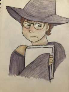 weird_humanoid_'s tweet photo. heres a character i made for one off rp but i love this bean. he's an awkward witch boy
#art #witch #wiccan #witchling #drawing #oc #mychild #traditonal https://t.co/96YclcsEYl