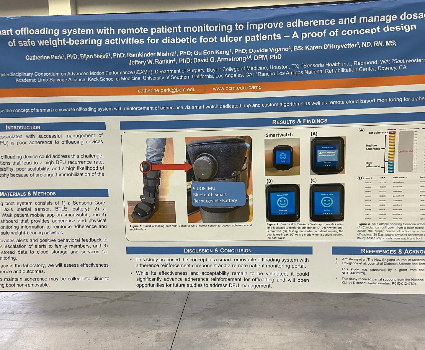 Sensoria Health on Twitter "Congrats Dr. Catherine Park & her Interdisciplinary team for 1st