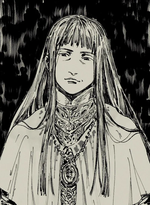 the first vicar #bloodborne 
