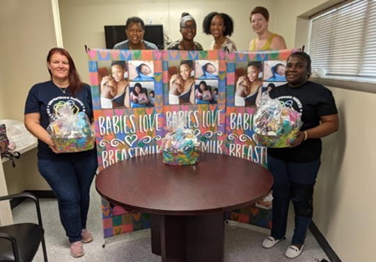 FLHealthDuval's tweet photo. @FLHealthDuval's #Breastfeeding Team will be hosting Meet & Greets for breastfeeding clients at all 3 #Duval WIC locations. Join us for giveaways and a chance to win a gift basket! See our Events page for details: https://t.co/NwrexszPiB
#WBW2021 #FLWIC https://t.co/KxOSoin9c5