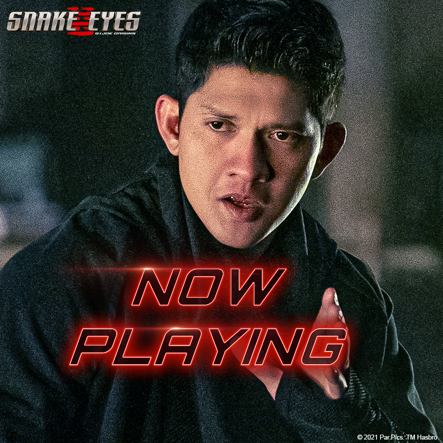 Hard Master is taking combat to a whole new level. Get tickets now to see @iko_uwais in #SnakeEyes - NOW PLAYING only in theatres: SnakeEyesMovie.com/tickets