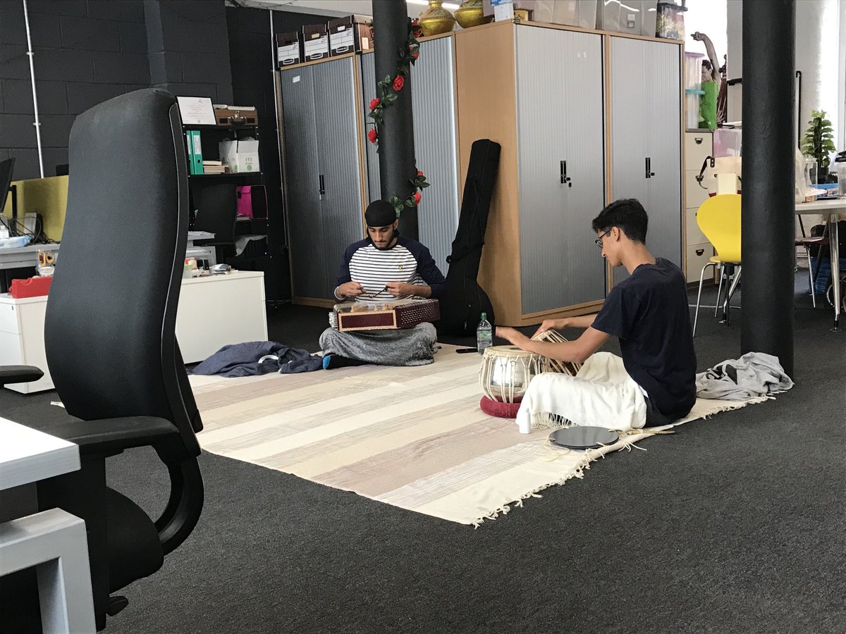 southasianartuk's tweet photo. #MondayMotivation What a weekend #BDance Grading #MusicMentor rehearsals and performances @carriageworks_ great audience all so glad to be back enjoying live music @Keranjeet highly motivated #WatchThisSpace @LeedsInspired @bbcarts https://t.co/jwN711arKp