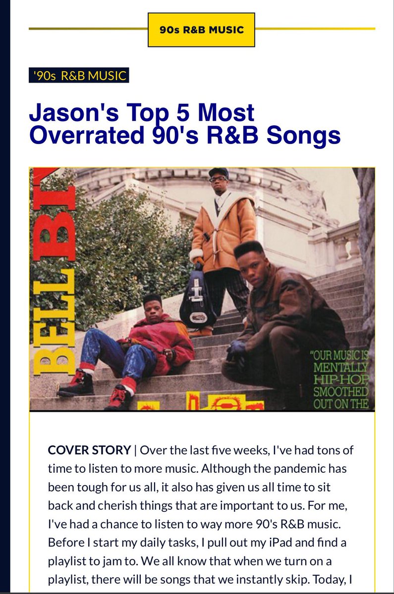 zumblemedia's tweet image. We’re talking Ginuwine, Overrated R&amp;amp;B songs, Boyz N the Hood, &amp;amp; Beanie Sigel. Sign up for our newsletter to get the 🔥🔥 90s news. #firstdayofschool #BlackOwnedBusiness #Carnage #MondayMotivation #Monday 

Follow @zumblemedia for more 90s nostalgia.