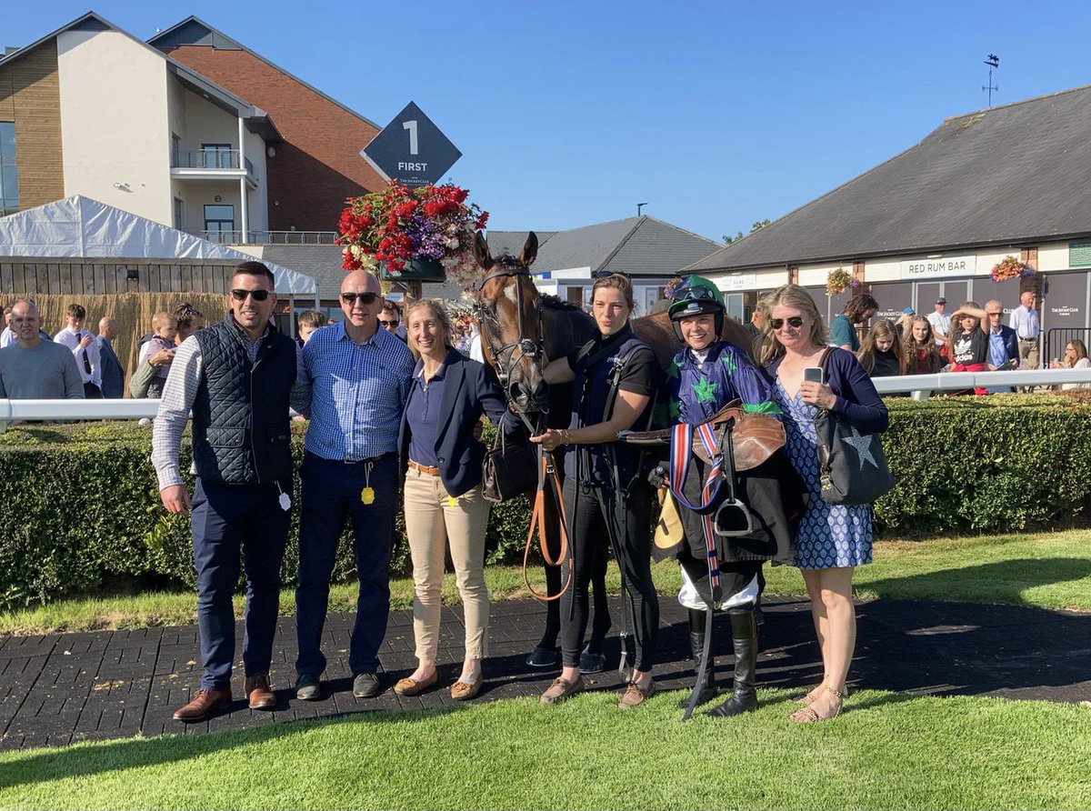 Well that couldn’t have gone any better 

Already a better jockey than her dad. Well done <a href="/fernobrien_/">Fern O’Brien</a> x