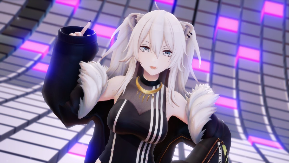 SirWUM's tweet photo. 【MMD】『ONE OFF MIND』【遊】獅白牡丹 獅白ぼたん Shishiro Botan【HoloLive】2160p 4K
https://t.co/2e19pEcOCQ
#MMD #ONEOFFMIND #獅白牡丹 #獅白ぼたん #ShishiroBotan #HoloLive https://t.co/pxBmVGlYXo