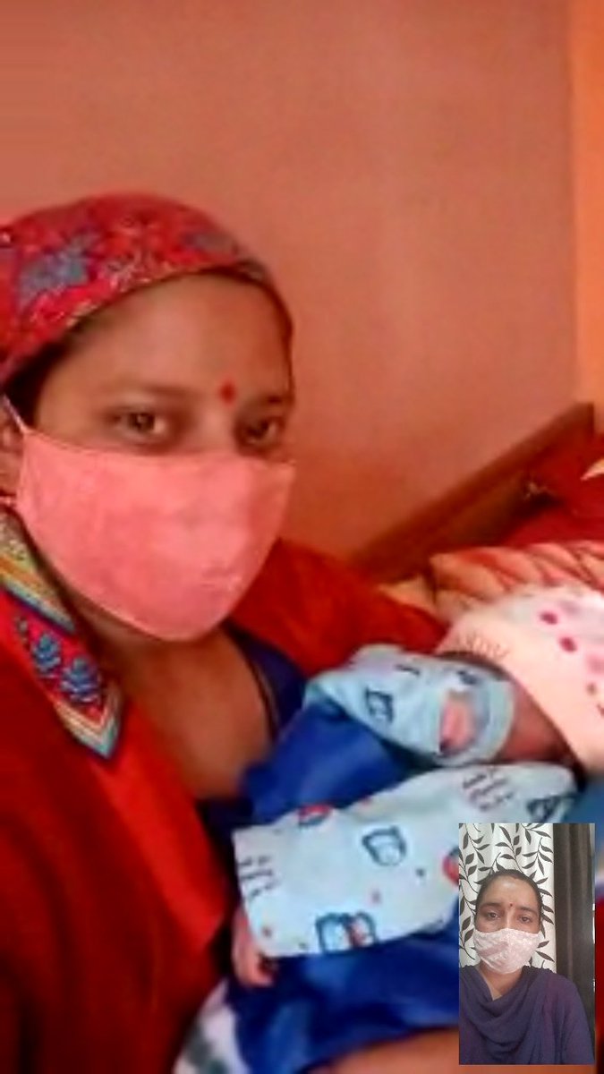 KumarhattiSolan's tweet photo. Breastfeeding week2021 ,awareness by angan wadi workers through video calls with their beneficiary pregnant and lactating mothers and families #circle Kumarhatti https://t.co/Jo2a1T2Tfe