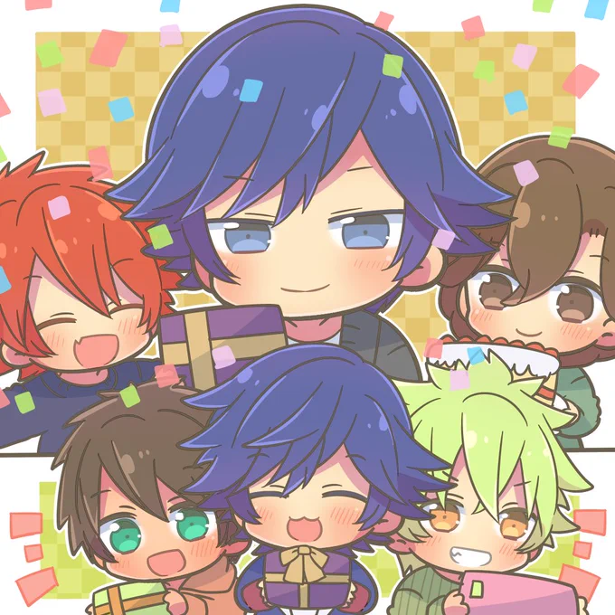 🌟💜トキヤくんお誕生日おめでと～💜🌟
#utapri_Tokiya_BD2021
#一ノ瀬トキヤ生誕祭2021 