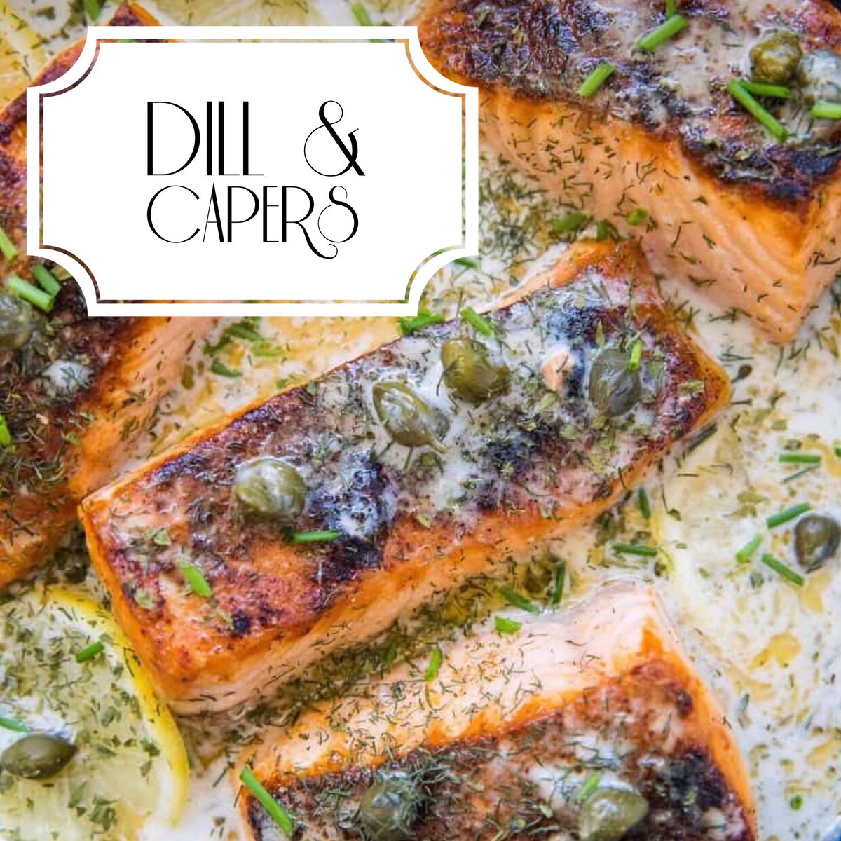 Our Handcrafted Dill &amp; Capers Sauce will soon Be Available for Home Delivery! This Is A Customer Favorite and a GREAT Addition to Any Seafood Plate! #crab #seafood #fish #Delivery #Handcrafted #foodie #Cooking #love #hungry