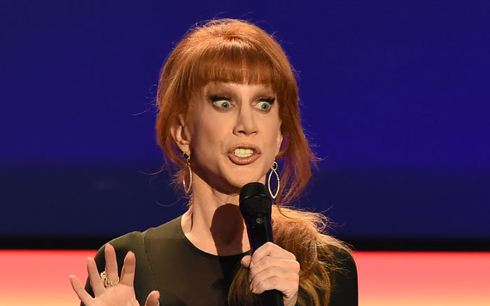 US comedian Kathy Griffin reveals she has lung cancer