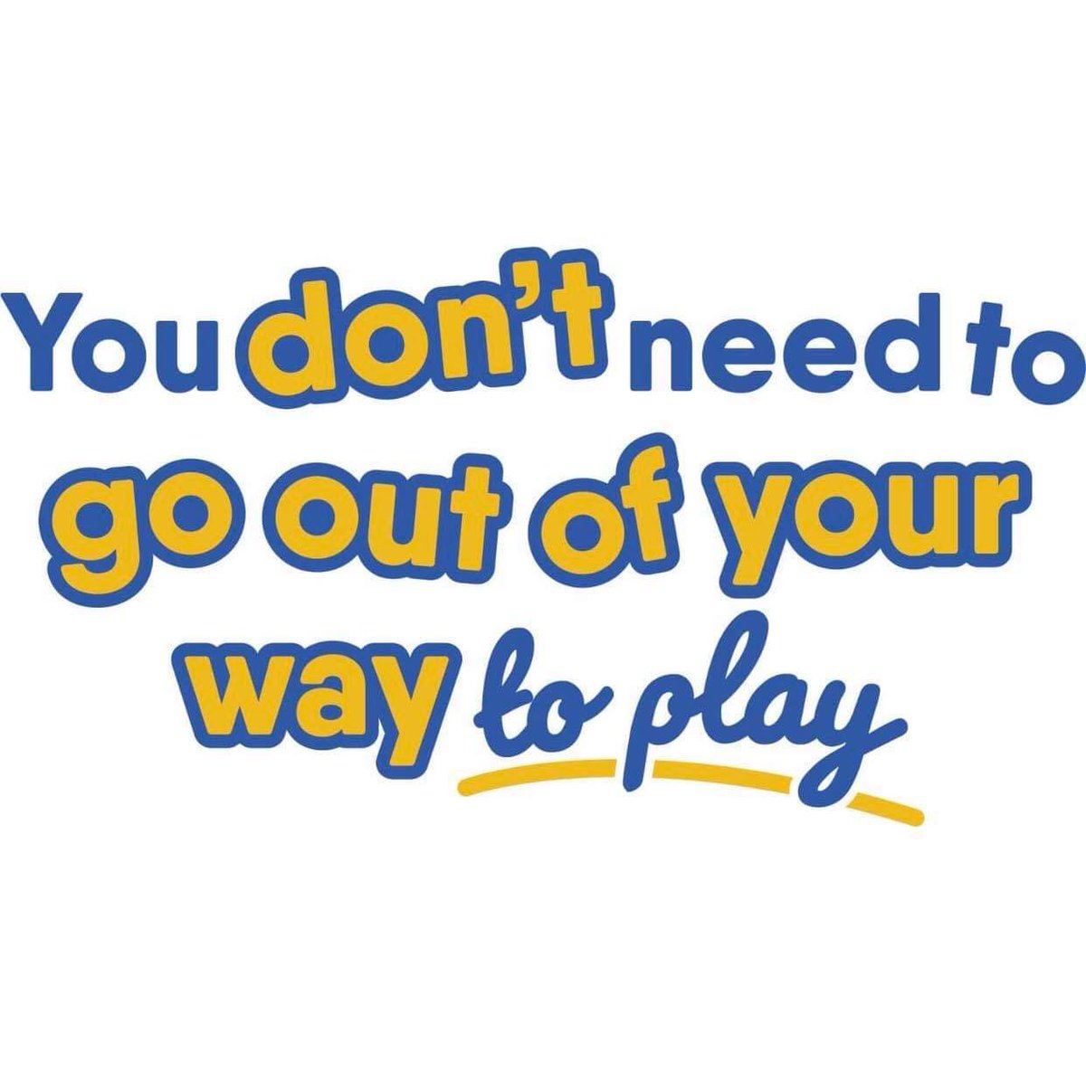 bounceot's tweet photo. No, you donโt! #play #OT #ValueofOT #valueofplay @bounceot @CallumMackOT @NadiaM_OT @MarketingOt https://t.co/gkXSLJM0i7