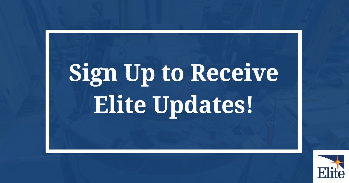 Do you want to receive the latest Elite updates, industry news, and event information? Then subscribe to our newsletter ✉️ #monthlynewsletter #engineeringupdates #industrynews #eventdetails