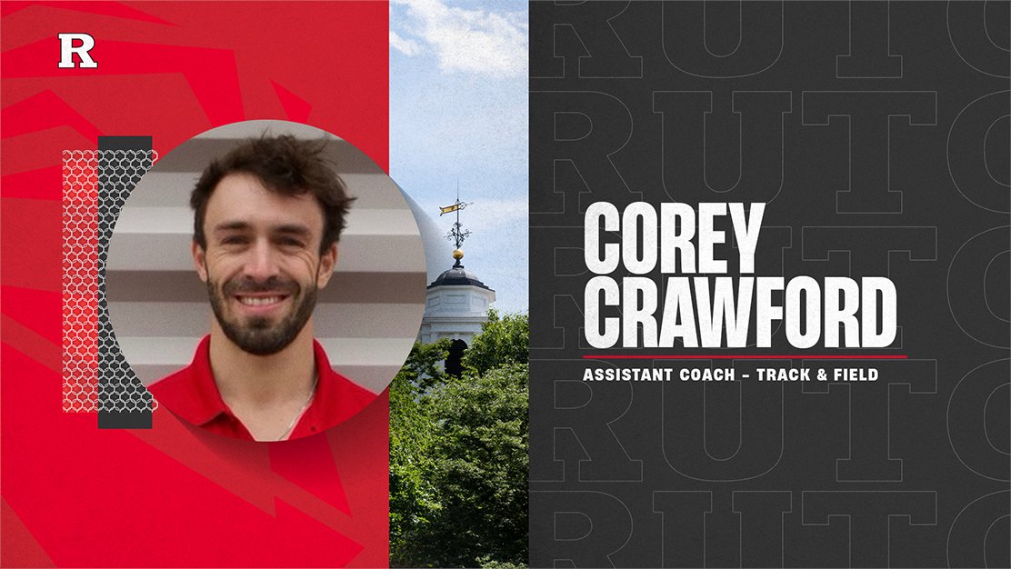 🛡️⚔️⚽Welcome (back) "To the Banks," 𝗖𝗼𝗿𝗲𝘆 𝗖𝗿𝗮𝘄𝗳𝗼𝗿𝗱! 

Corey, a 🥇Big Ten Champion and 🇺🇸 four-time All-American , returns to alma mater as an #RUTF Assistant Coach!! 

📰go.rutgers.edu/9yl6ljut