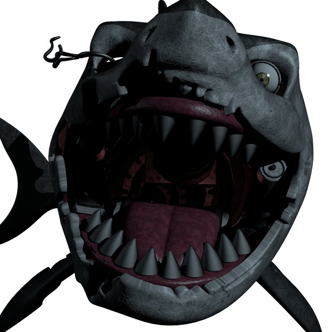 Fnaf frights. Fazbear Frights Felix the Shark.