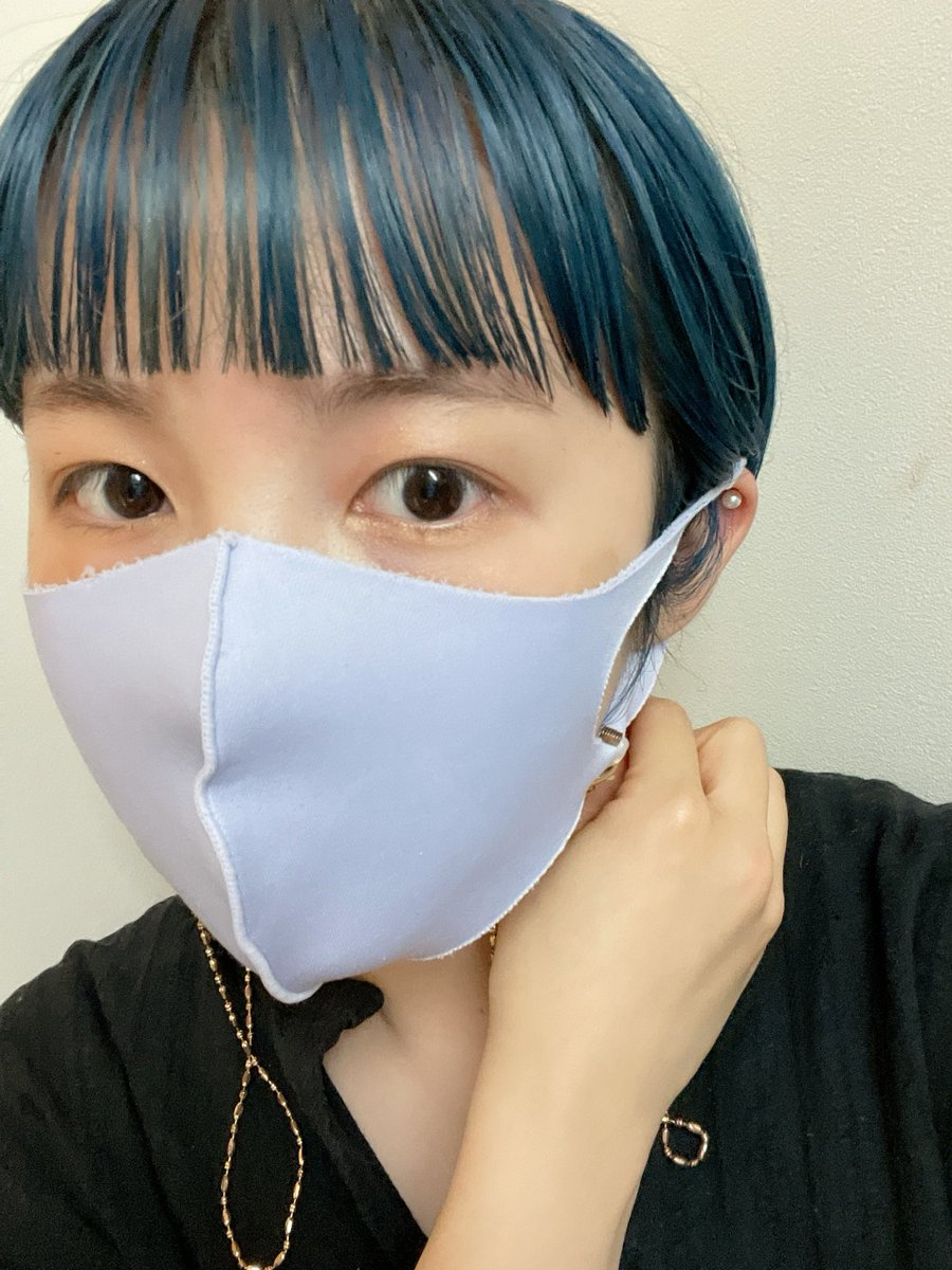 ma_imaaai's tweet photo. #入間くん カラーにしてみました！😈💙
#魔入りました入間くん

#名古屋サロン #名古屋駅 #東海市 #天白区 #昭和区 #昭和区サロン #iza #salut #titian #milis #美容師 #ショート#ショートパーマ #ハイトーンショート #ピンクベージュ #インナーカラー #ハイライト https://t.co/SCfbVJ8KNk