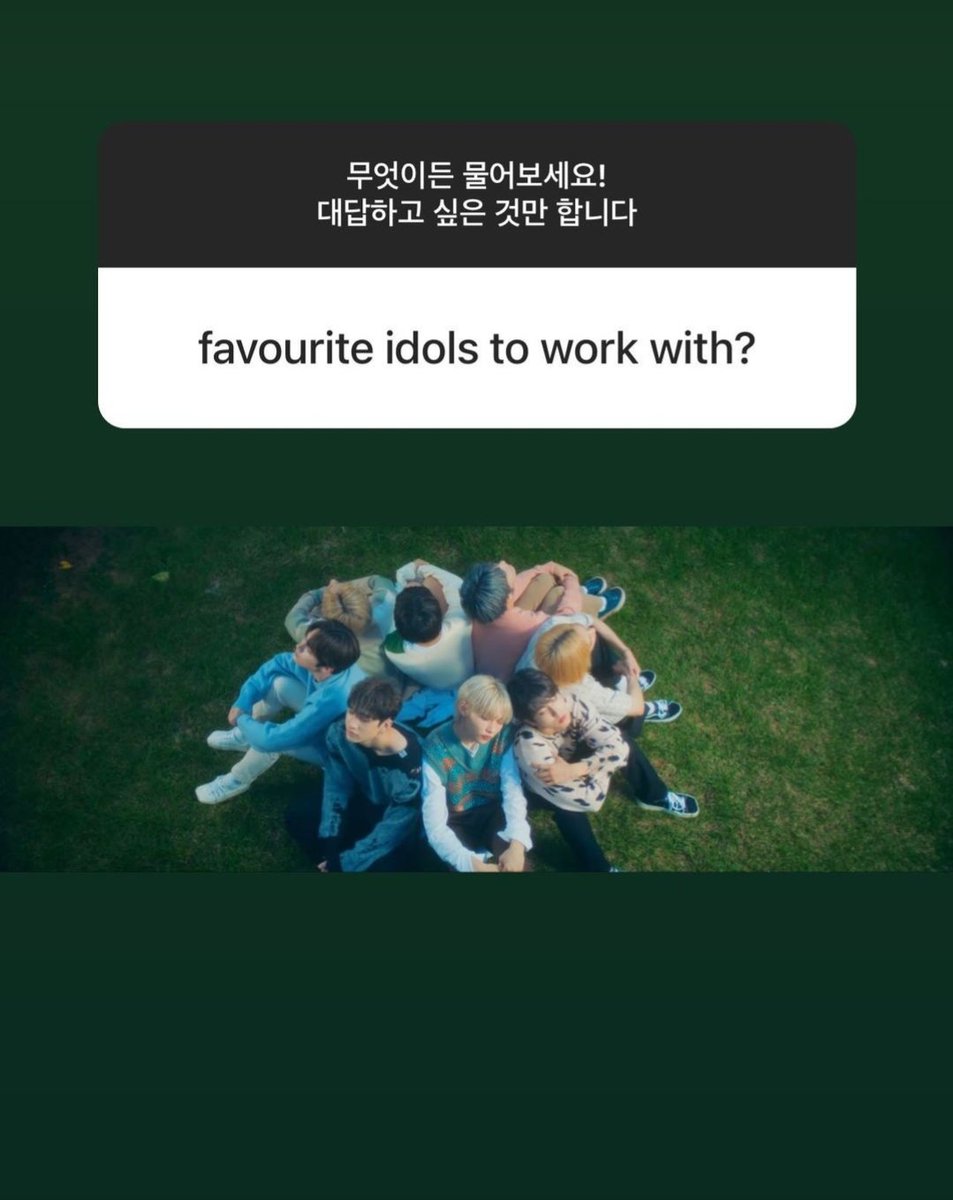 _franandrea's tweet photo. someone asked novvkim who are his favourite idols to work with and he uploaded a photo of stray kids (미친놈 mv) 😭💙 https://t.co/aDe0jpDzmw