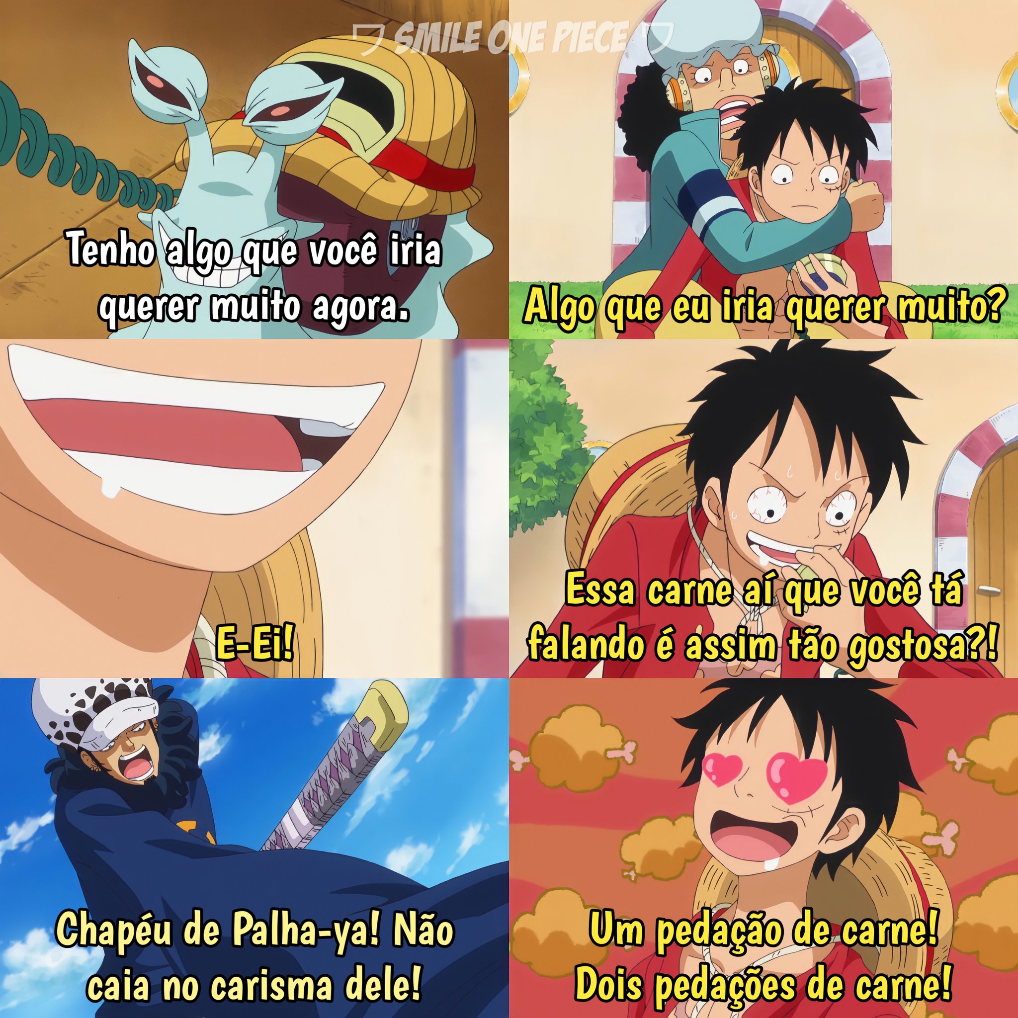 Smile One Piece on X: O Luffy é perfeito kkkkkk #ONEPIECE #onepiece985   / X