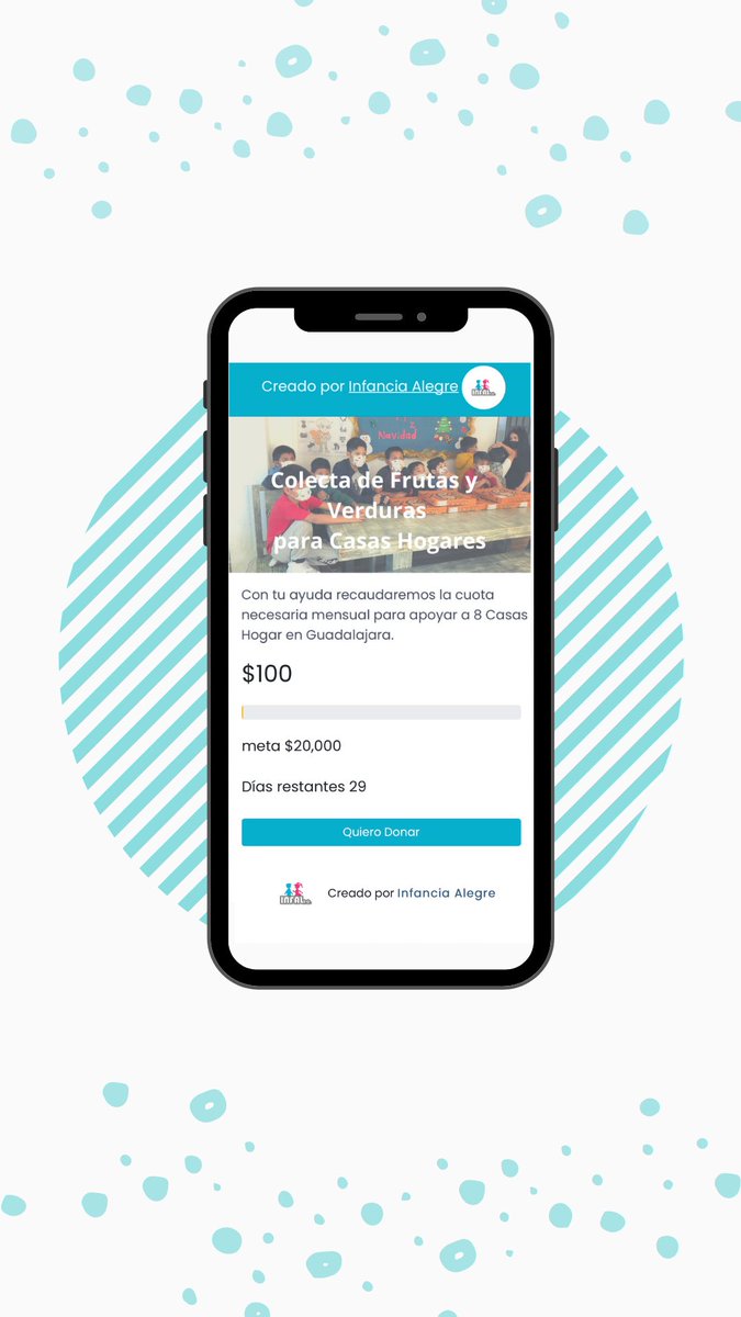 Ayúdanos a seguir llevando despensas a más de 200 niñas, niños y adolescentes da click en el link y dona desde $30 pesos en nuestra colecta mensual de <a href="/FondifyLAT/">Fondify LAT</a> 

fondify.org/es/infancia-al…