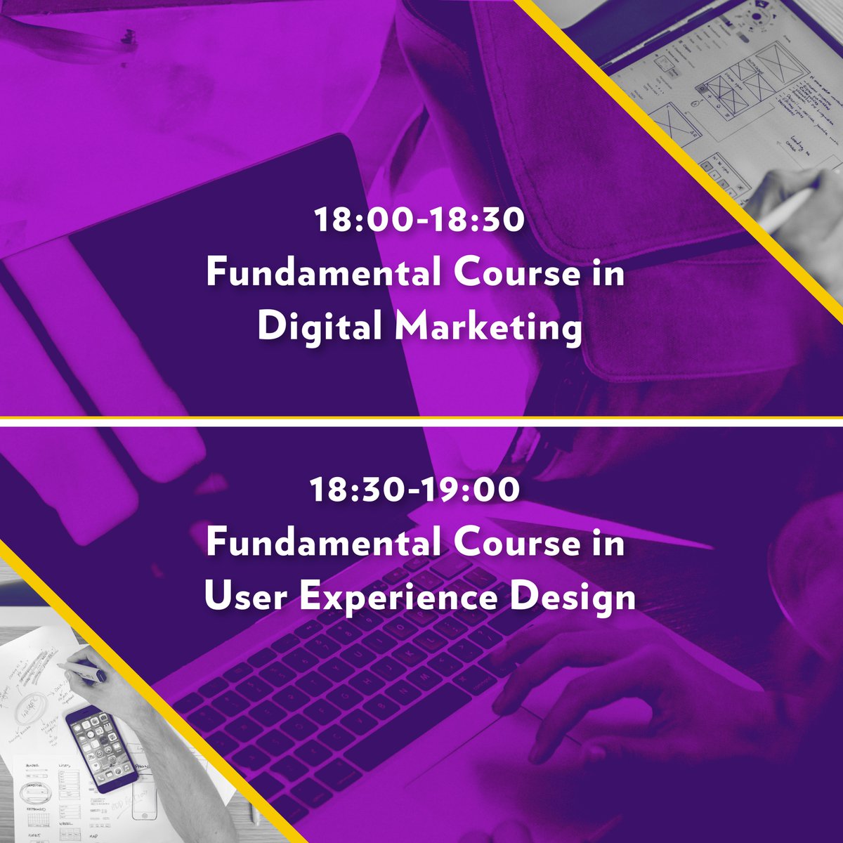 weareinscape's tweet photo. Join us this coming Wednesday as we talk all things #digitalmarketing & #userexperiencedesign. Get a chance to interact with our distance team & find how you can be part of the #INtribe. 🙌
Zoom link – (https://t.co/osKjTtclWb... . Meeting ID: 890 1072 2154|Passcode: 480182) https://t.co/eg1ivM66Xa
