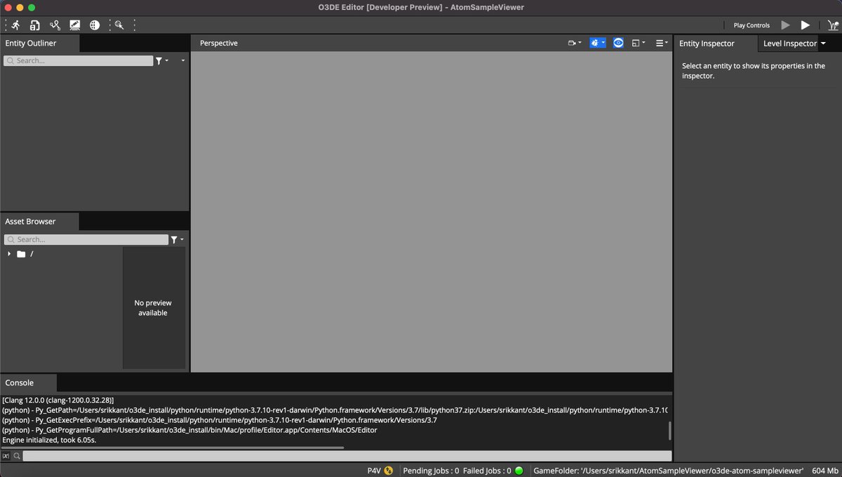 Open 3D Engine tweet media