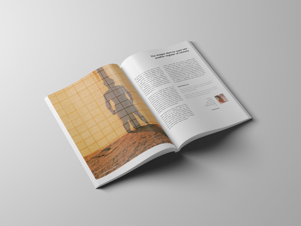 GUP#69
Pacifico Silano is best known for layering, and cropping found imagery. His work is an exploration of print culture, and constructs of masculinity. I Wish I Never Saw The Sunshine is rooted in gay culture and appropriates various sorts of archives. bit.ly/3nvBMOl