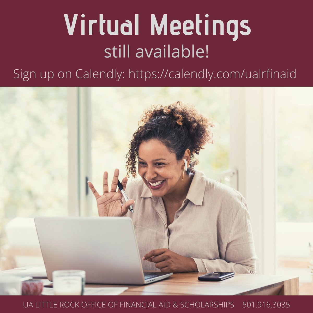 UA Little Rock Financial Aid tweet media
