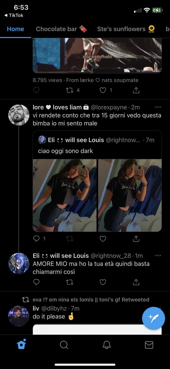 tpwkcecilia's tweet photo. loreli meglio dei larry cazzo ship del secolo #loreli ( @lorexpayne @rightnow_28 ) https://t.co/7Gs7ivfQhG