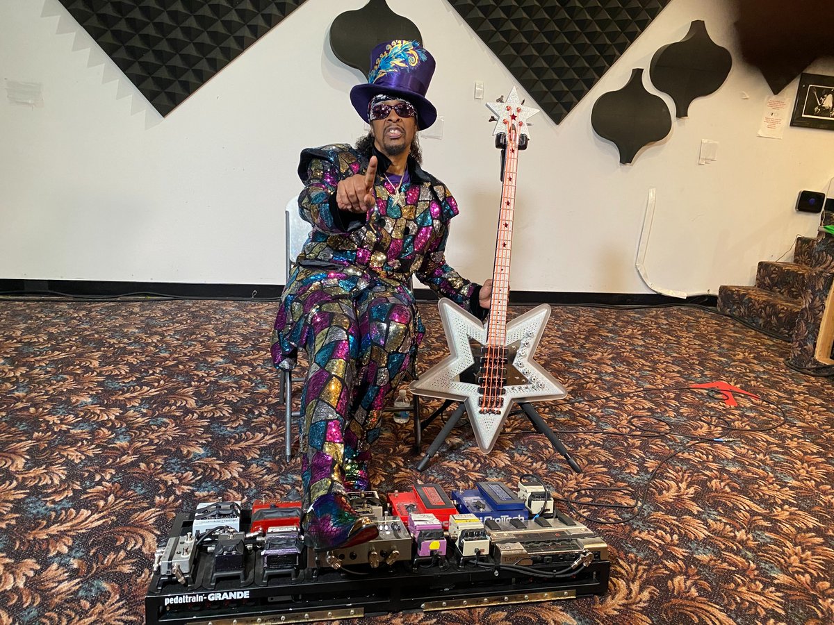 Bootsy Collins tweet media