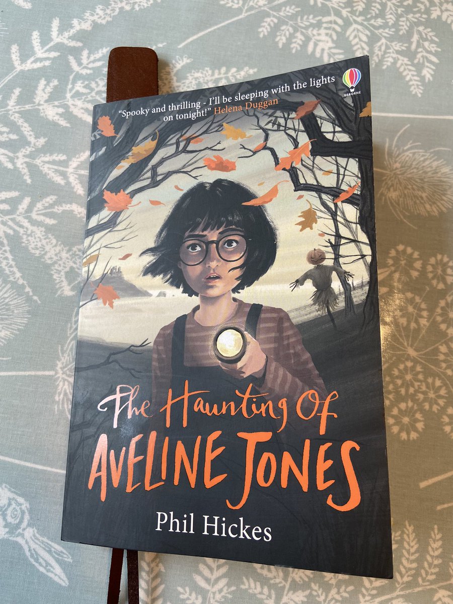 Over the holidays, <a href="/ManselLearning/">News</a> Staff Book Club are reading #thehauntingofavelinejones by #philhickes Wow! I’m about half way through and things are getting spooky! A great ghost story for UKS2. 👻📖