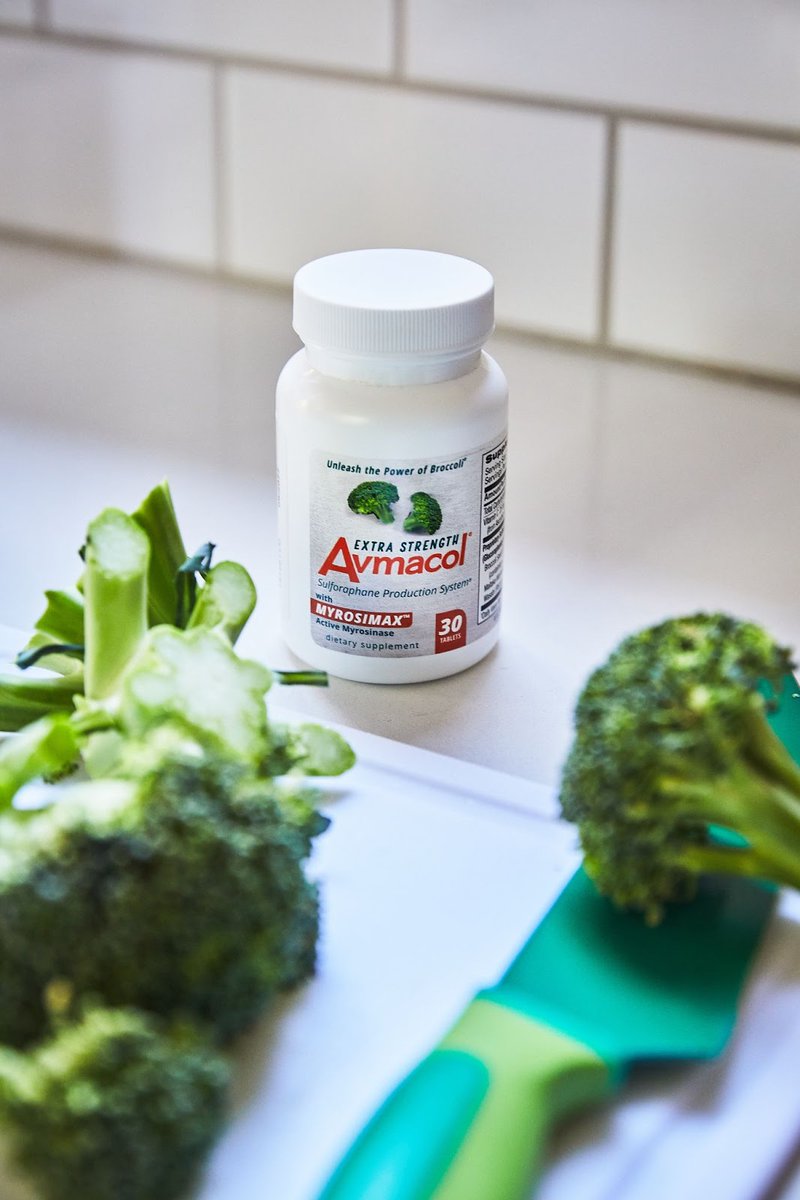 Avmacol's tweet image. Unleash the Power of Broccoli, so you can receive the benefits of sulforaphane! 🥦 #Sulforaphane offers numerous health-promoting benefits, which are likely due to its positive effect on multiple cellular pathways. Learn about the benefits here: fal.cn/3haiq
