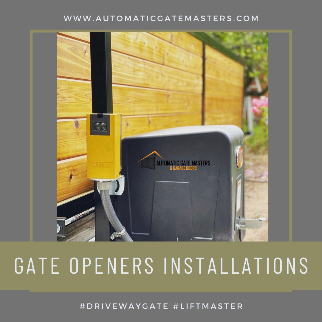 Automatic Gate Masters & Garage Doors on Twitter "Fresh fabricated