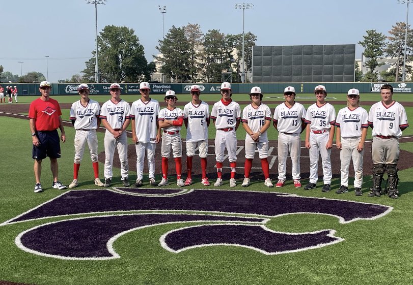 Congrats to 15U Livingston on closing out the season in Championship style. Team went 4-1 on the weekend and are the KState Select Showcase Champions. Way to finish strong 💪 <a href="/MidAmBaseball/">Mid-America Baseball</a> <a href="/jucoroute/">#JucoRoute</a> #GoBlaze