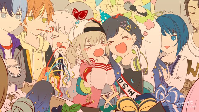 白石杏誕生祭21 のイラスト マンガ作品 265 件 Twoucan