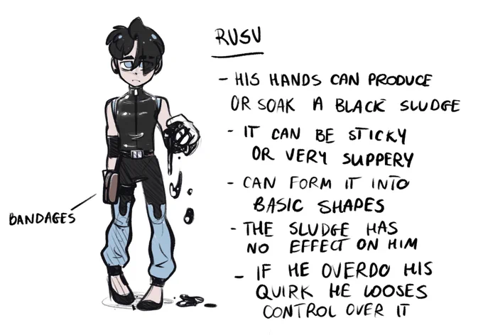 I'm into MHA lately so I tried to create a hero sona or whatever 