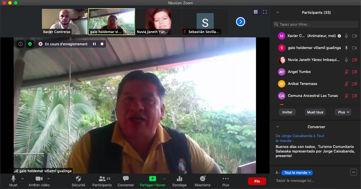 FEPTCE Turismo Comunitario Ec tweet media