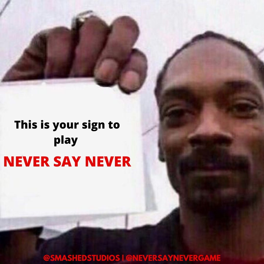 smashed_studios's tweet photo. Meme Monday seems like it's becoming a thing, right?

Don't forget to play your order for @neversaynevergame TODAY - Word to Uncle Snoop!
.
.
.
#mememonday #mememondays 
#cardgame #cardgames #cardgamesfordays  #gamenight #gamenights https://t.co/OR1SAA38Hv
