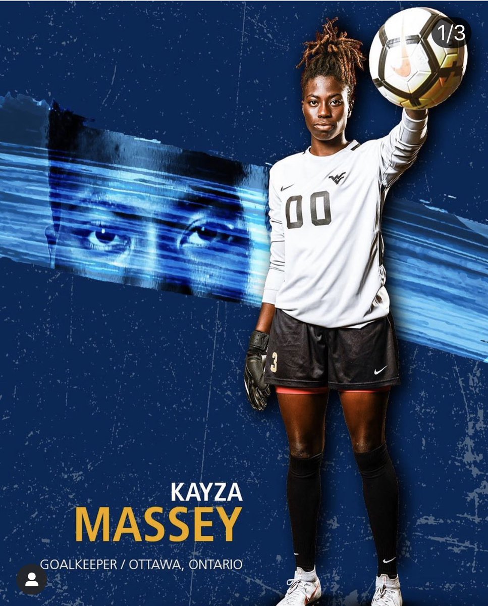 Tomorrow the Snobs release our Season 2 finale!
Kayza Massey. Check out her story, it is absolutely fascinating.
ctvnews.ca/sports/from-gh…
Since then Kayza has moved to West Virginia Univ and is the starting GK. Not only is her story amazing but speaking with her was inspirational
