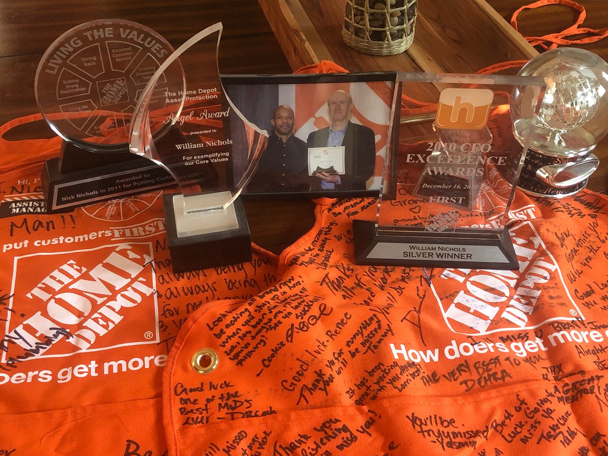 It’s been an awesome 17 yrs but on to the next chapter. To ALL the associates I have had the pleasure to work with, it has been an honor working FOR you! Continue to make things happen and wish you all the best!! -RTFP