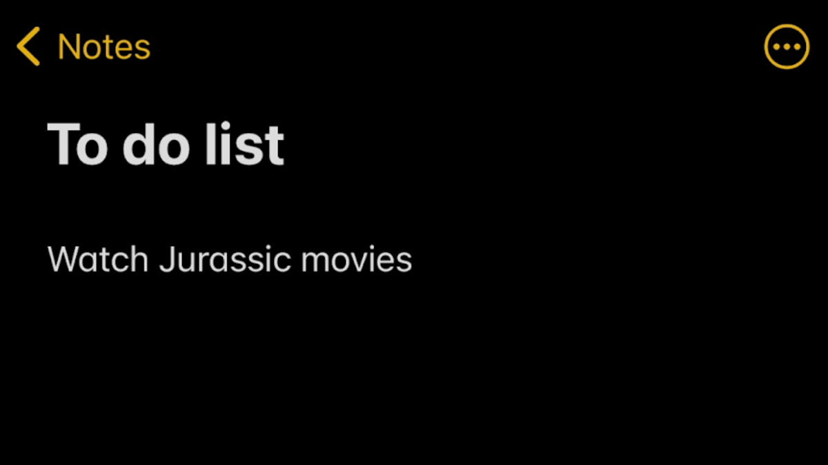 JurassicWorld's tweet photo. Raise your ✋ if your to-do list looks like this https://t.co/mKphuvnHpg