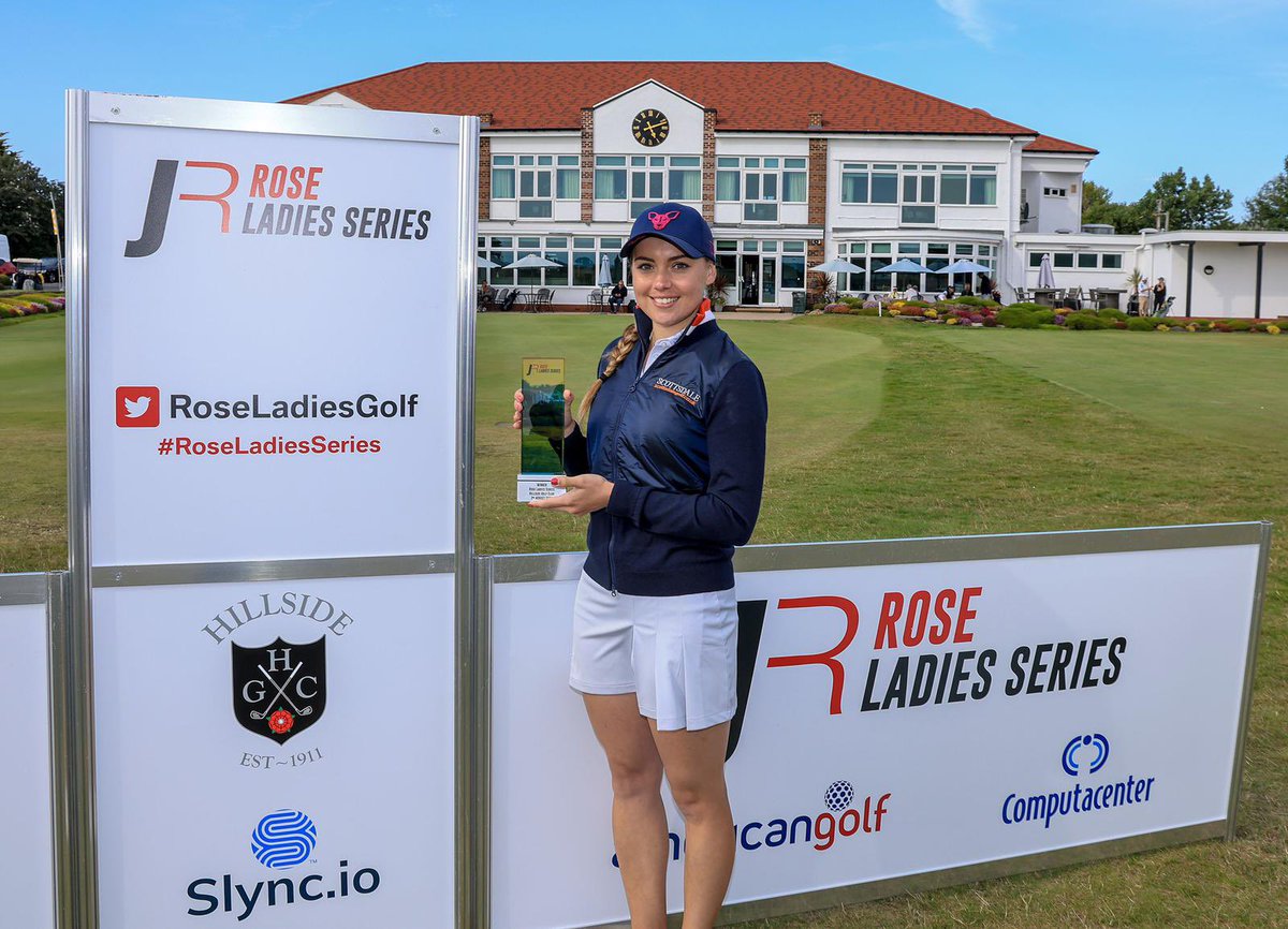 Rose Ladies Golf (@roseladiesgolf) on Twitter photo Congratulations to <a href="/gemmaclews10/">Gemma Clews</a> on her amazing -5 round today to win at <a href="/Hillside_GC/">Hillside Golf Club</a>! A brilliant winner, gorgeous course and fantastic event. Thanks to all involved. 🌹 🏆 <a href="/kate_rose99/">Kate Rose</a> <a href="/JustinRose99/">Justin ROSE</a> Congratulations to <a href="/gemmaclews10/">Gemma Clews</a> on her amazing -5 round today to win at <a href="/Hillside_GC/">Hillside Golf Club</a>! A brilliant winner, gorgeous course and fantastic event. Thanks to all involved. 🌹 🏆 <a href="/kate_rose99/">Kate Rose</a> <a href="/JustinRose99/">Justin ROSE</a>