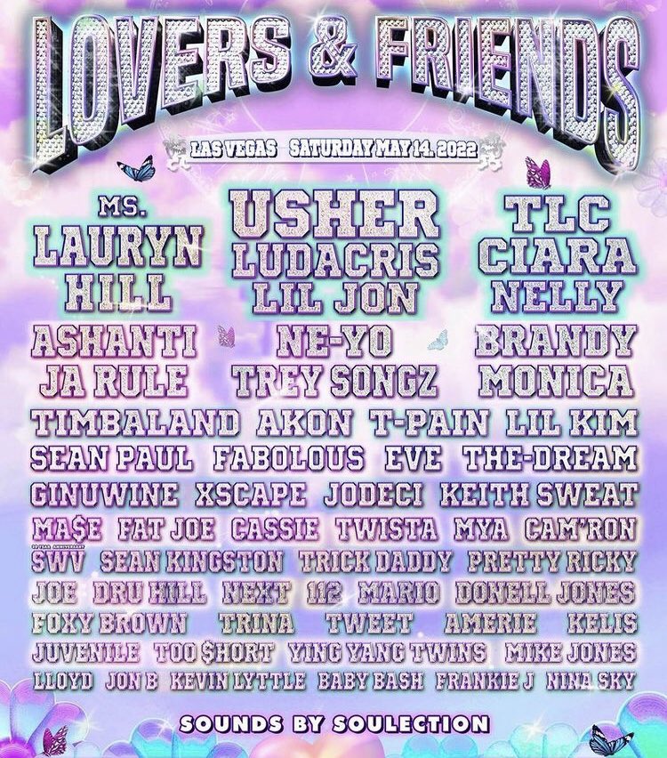 Who's gonna go?? #loversandfriendsfest